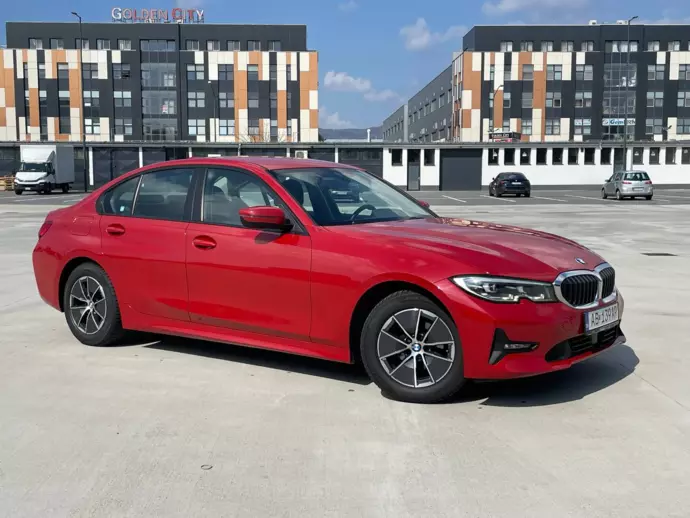 rental BMW 320i 320i AT